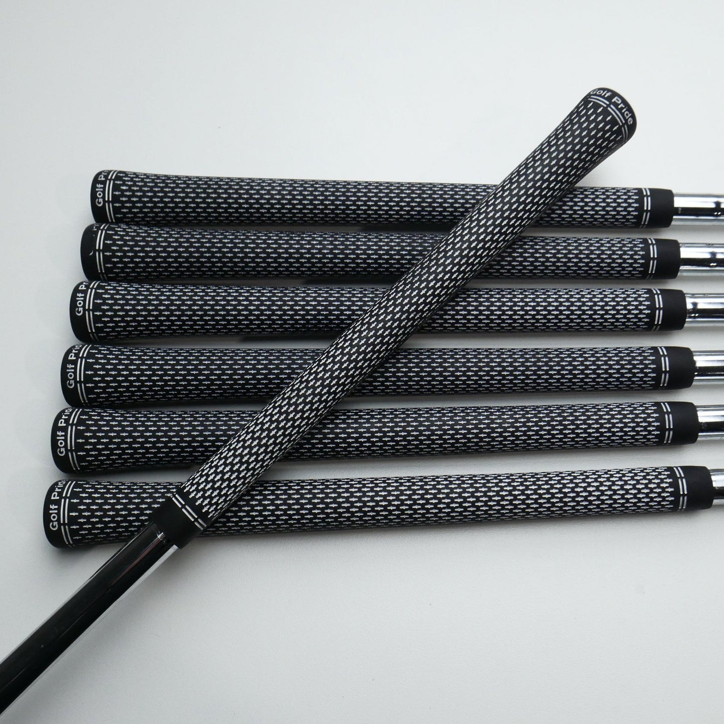 Used Titleist T200 2021 Iron Set / 5 - PW + 48° / Stiff Flex