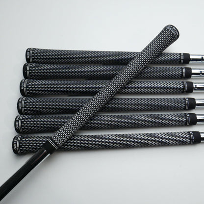 Used Titleist T200 2021 Iron Set / 5 - PW + 48° / Stiff Flex