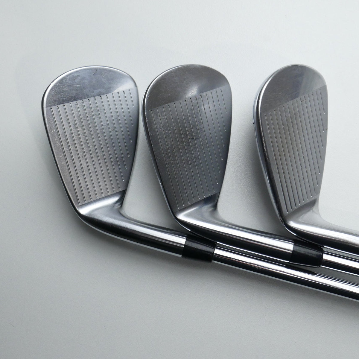 Used Titleist T200 2021 Iron Set / 5 - PW + 48° / Stiff Flex