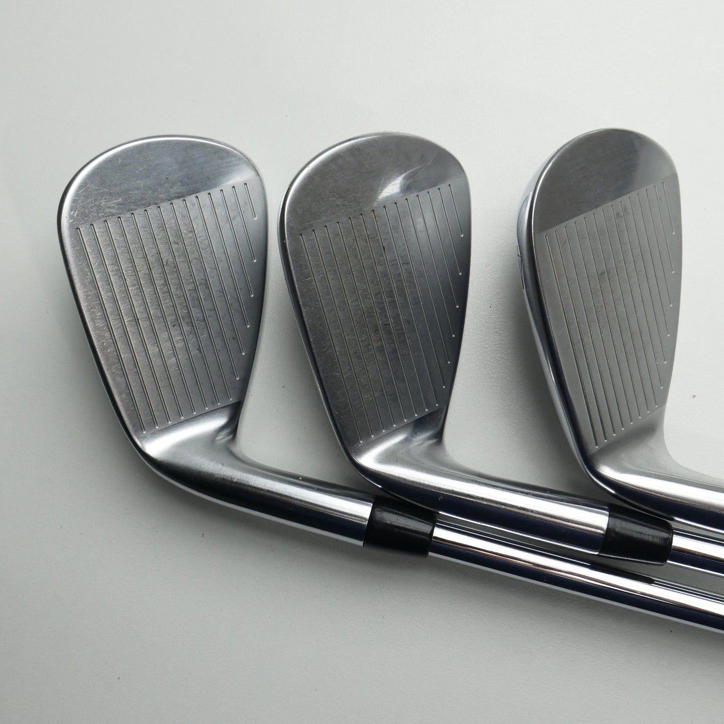 Used Titleist T200 2021 Iron Set / 5 - PW + 48° / Stiff Flex