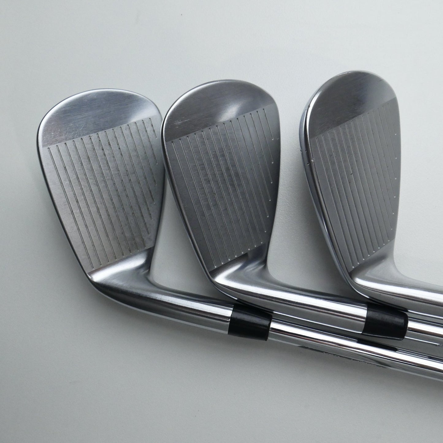 Used Titleist T200 2021 Iron Set / 5 - PW + 48° / Stiff Flex