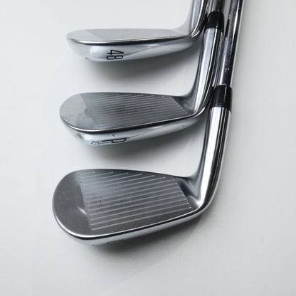 Used Titleist T200 2021 Iron Set / 5 - PW + 48° / Stiff Flex