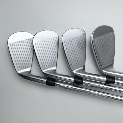 Used Titleist T200 2021 Iron Set / 5 - PW + 48° / Stiff Flex