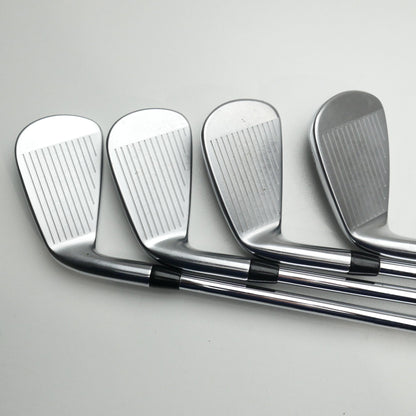 Used Titleist T200 2021 Iron Set / 5 - PW + 48° / Stiff Flex