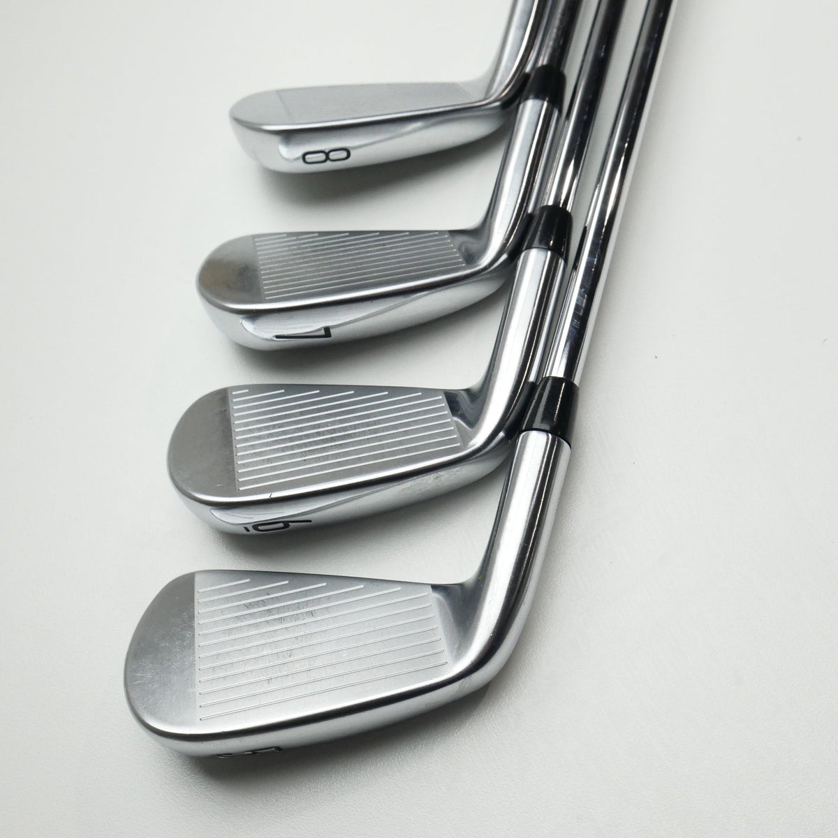 Used Titleist T200 2021 Iron Set / 5 - PW + 48° / Stiff Flex