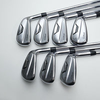 Used Titleist T200 2021 Iron Set / 5 - PW + 48° / Stiff Flex