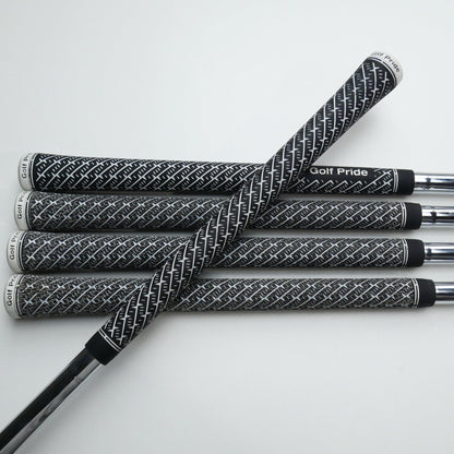 Used Titleist T200 2021 Iron Set / 7 - PW + 48° / Stiff Flex