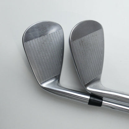 Used Titleist T200 2021 Iron Set / 7 - PW + 48° / Stiff Flex
