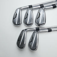 Used Titleist T200 2021 Iron Set / 7 - PW + 48° / Stiff Flex
