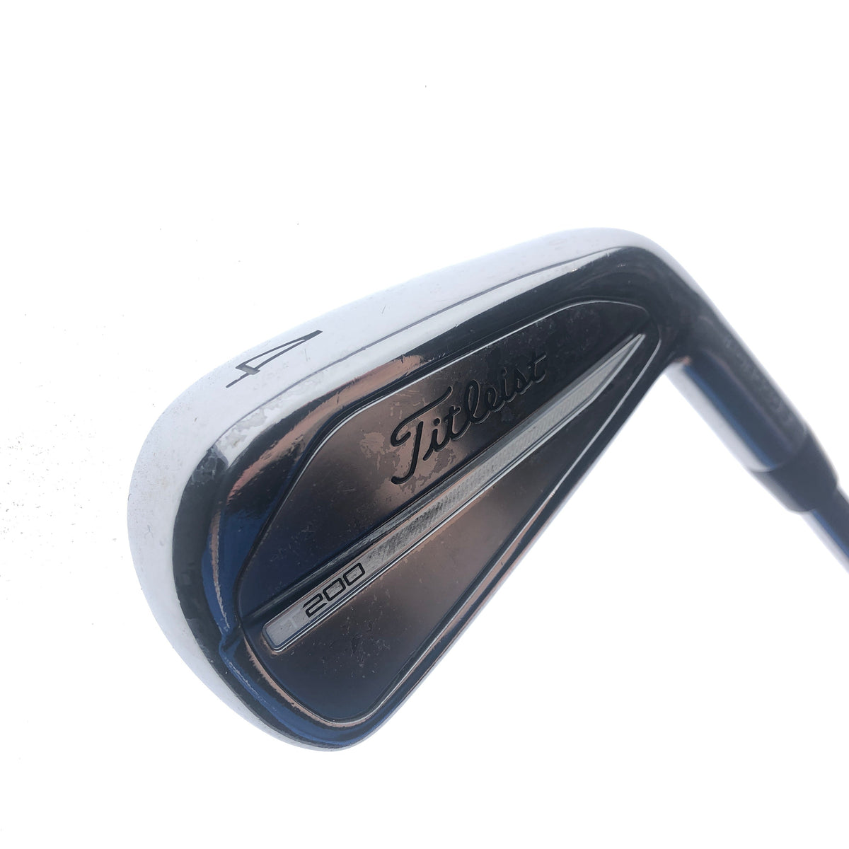 Used Titleist T200 2023 4 Iron / 21.0 Degrees / Stiff Flex