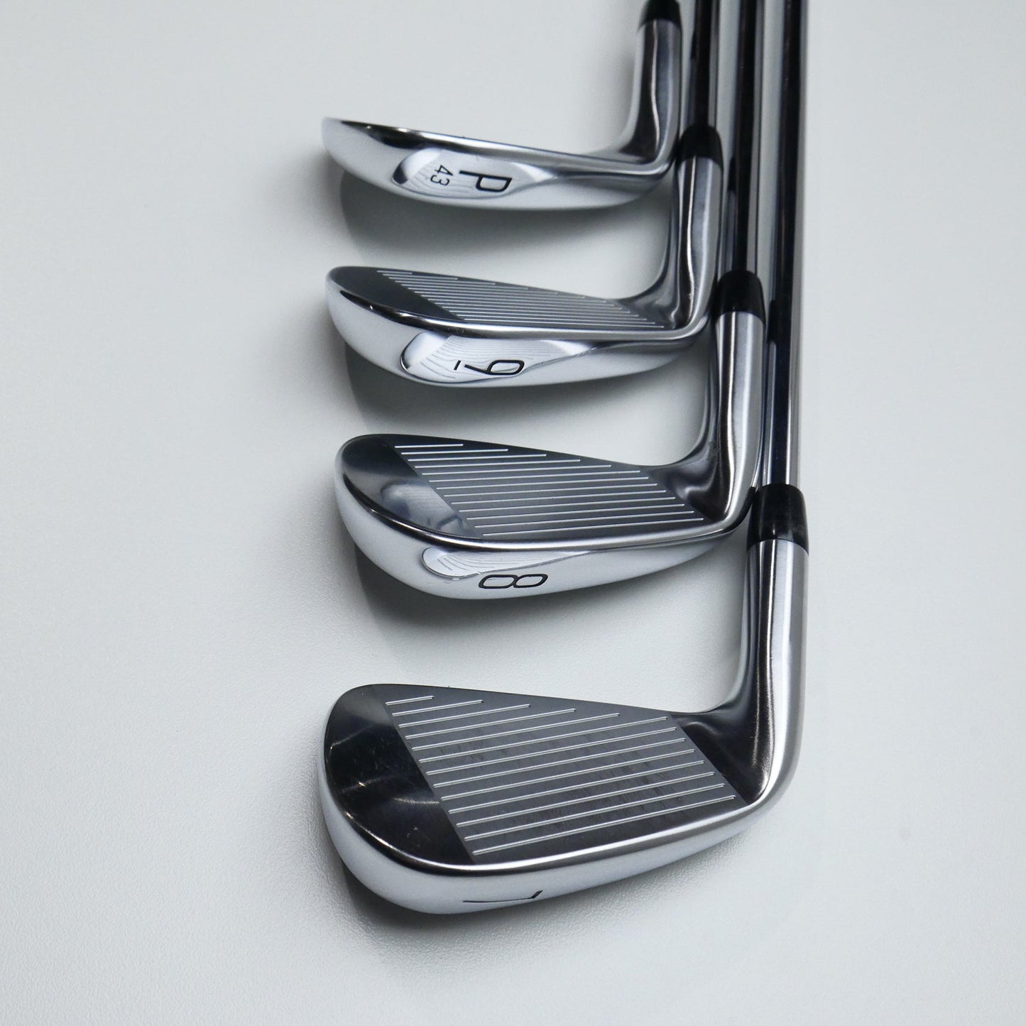 Used Titleist T200 2023 Iron Set / 4 - PW / Regular Flex