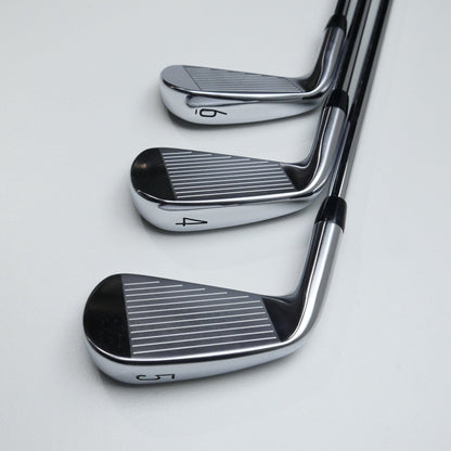 Used Titleist T200 2023 Iron Set / 4 - PW / Regular Flex