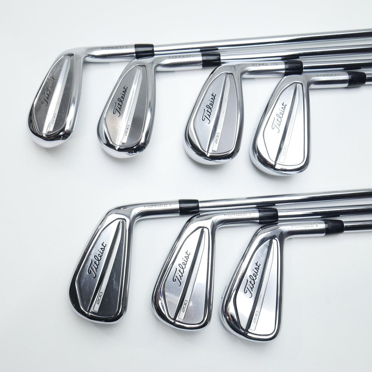Used Titleist T200 2023 Iron Set / 4 - PW / Regular Flex