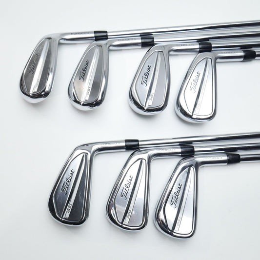 Used Titleist T200 2023 Iron Set / 4 - PW / Regular Flex