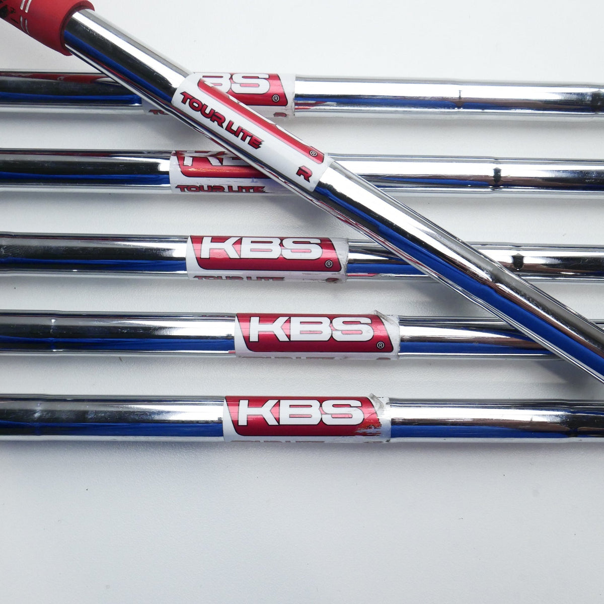 Used Titleist T200 & T150 2023 Combo Iron Set / 5 - PW / Regular / Left-Handed