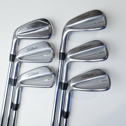 Used Titleist T200 & T150 2023 Combo Iron Set / 5 - PW / Regular / Left-Handed