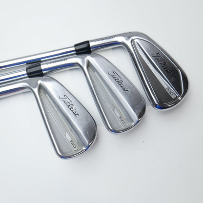 Used Titleist T200 & T150 2023 Combo Iron Set / 5 - PW / Regular / Left-Handed