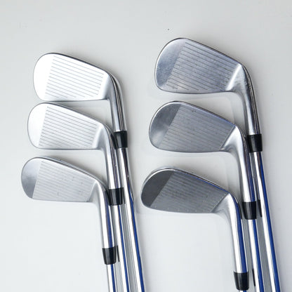 Used Titleist T200 & T150 2023 Combo Iron Set / 5 - PW / Regular / Left-Handed