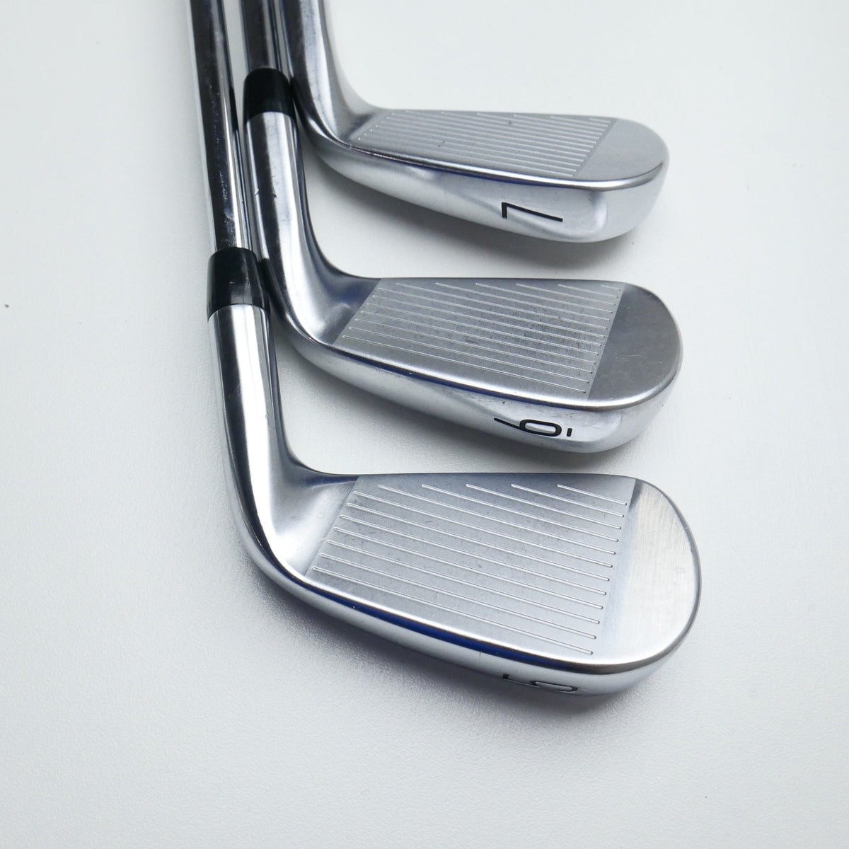 Used Titleist T200 & T150 2023 Combo Iron Set / 5 - PW / Regular / Left-Handed