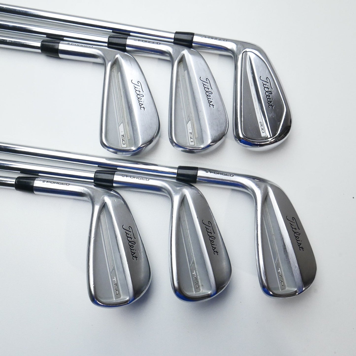 Used Titleist T200 & T150 2023 Combo Iron Set / 5 - PW / Regular / Left-Handed