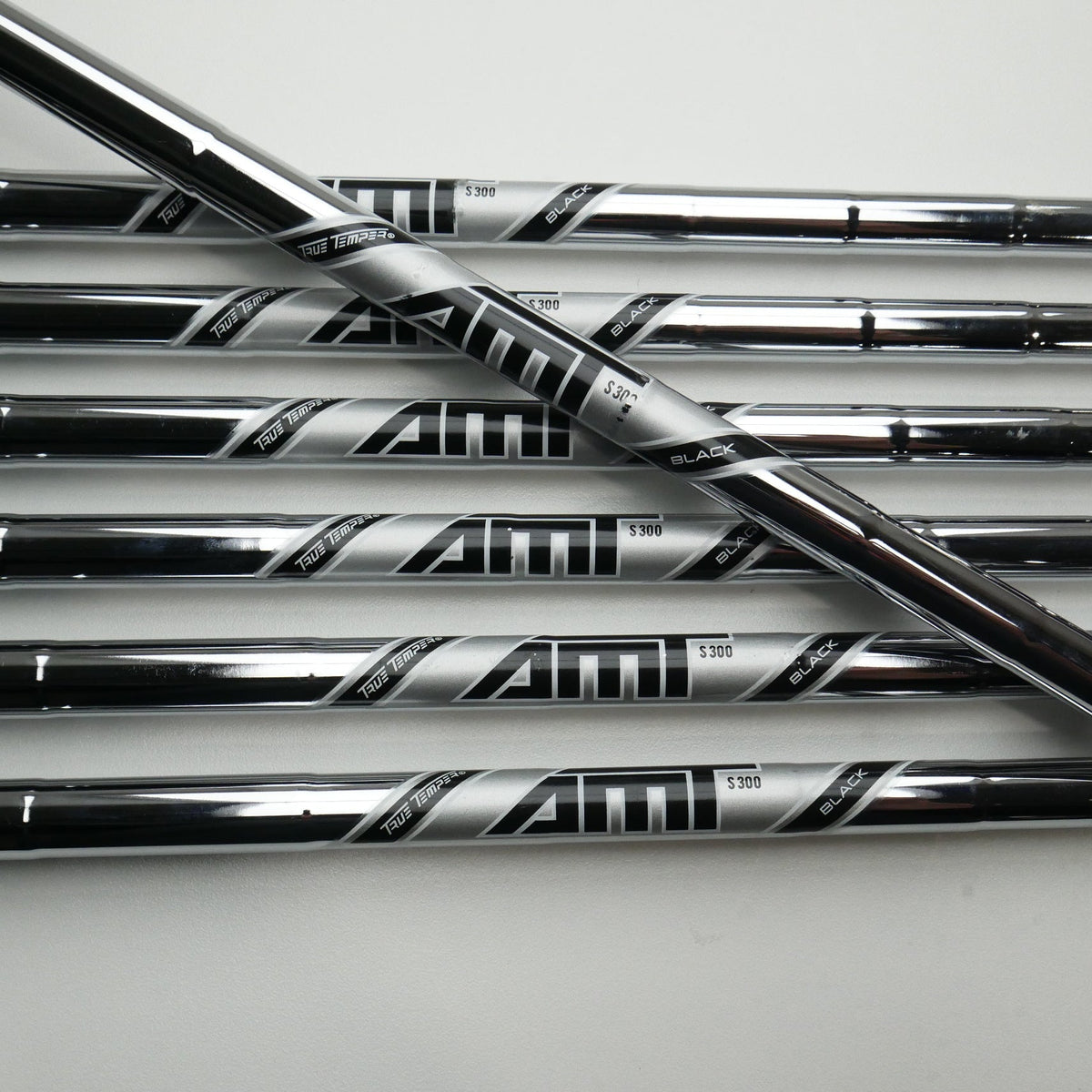 Used Titleist T200 & T150 2023 Iron Set / 4 - PW / Stiff Flex