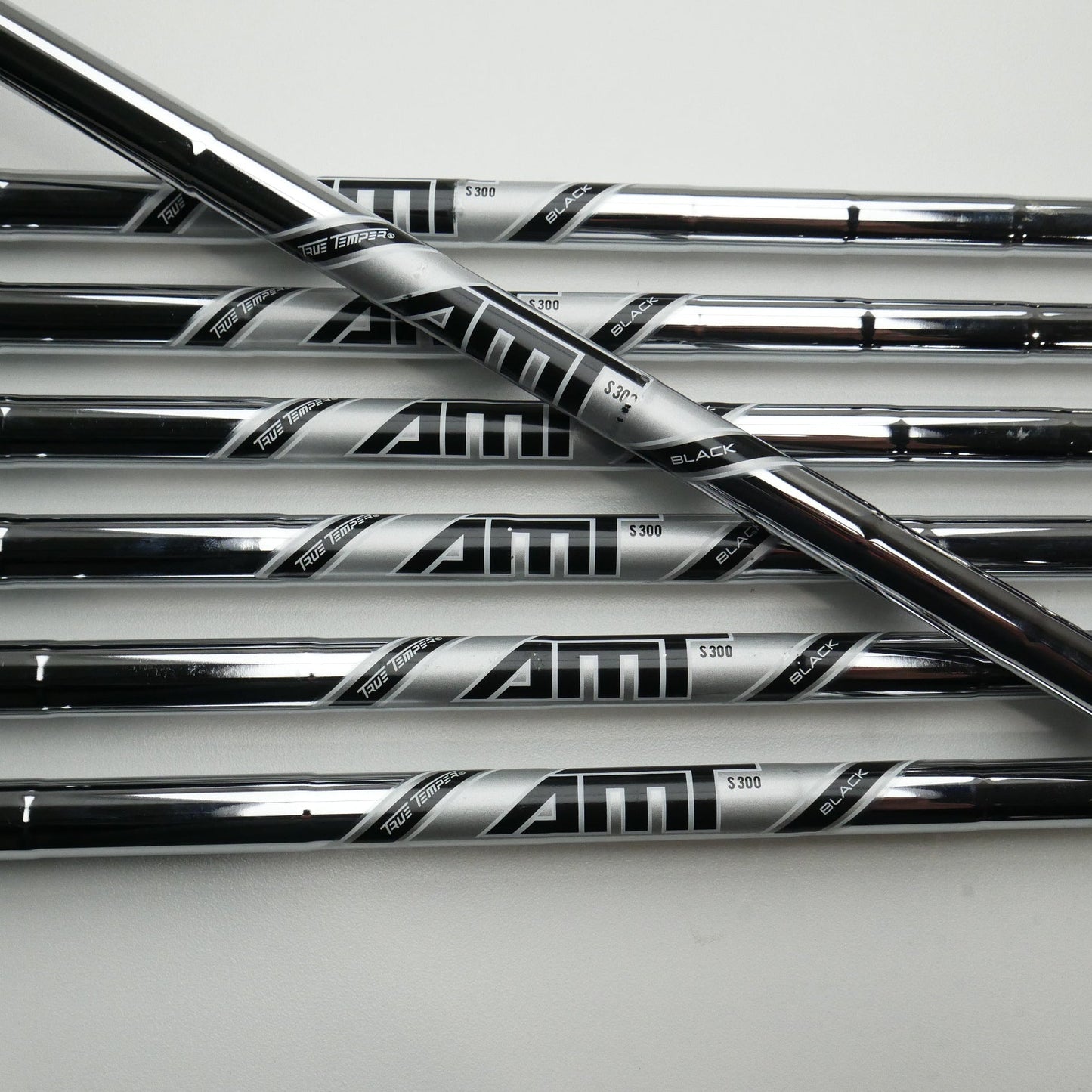 Used Titleist T200 & T150 2023 Iron Set / 4 - PW / Stiff Flex