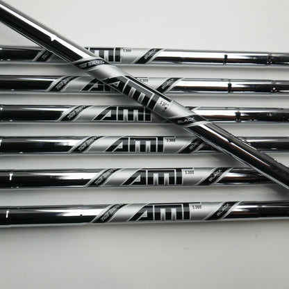 Used Titleist T200 & T150 2023 Iron Set / 4 - PW / Stiff Flex