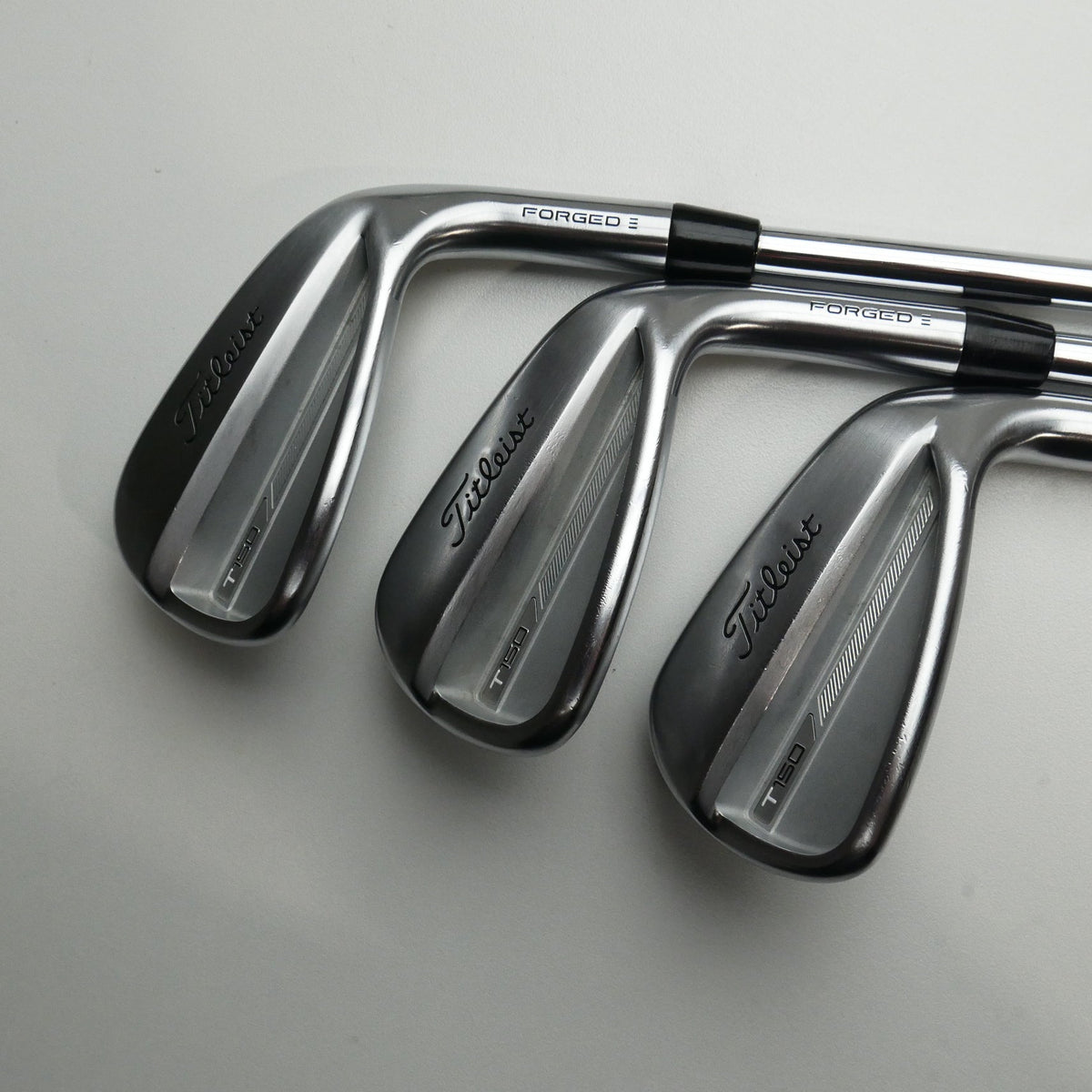Used Titleist T200 & T150 2023 Iron Set / 4 - PW / Stiff Flex