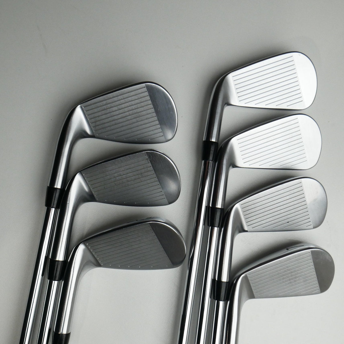 Used Titleist T200 & T150 2023 Iron Set / 4 - PW / Stiff Flex