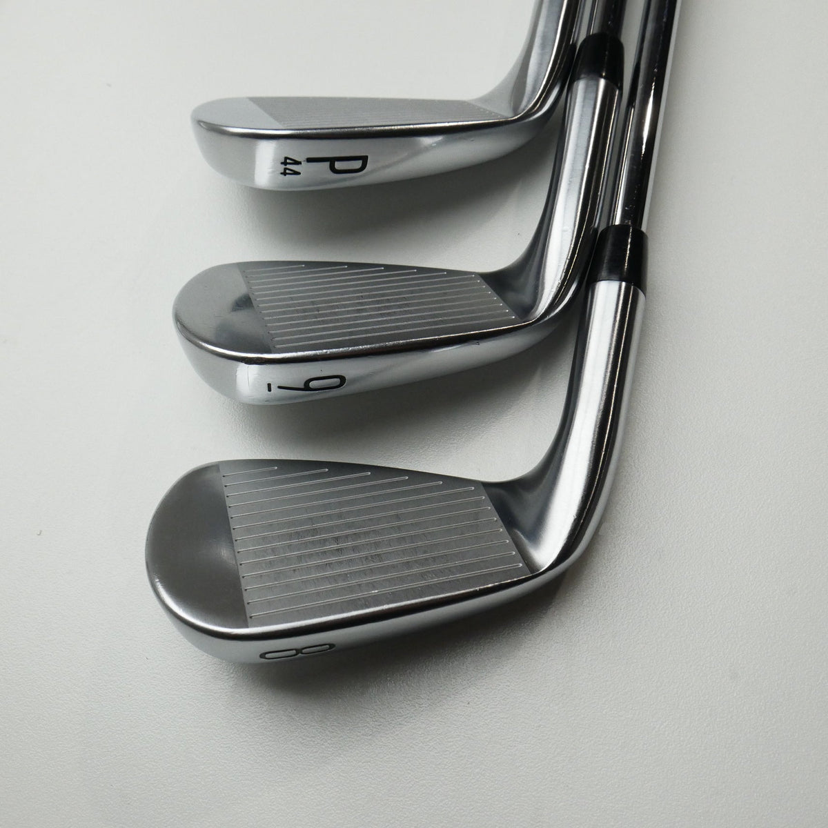 Used Titleist T200 & T150 2023 Iron Set / 4 - PW / Stiff Flex