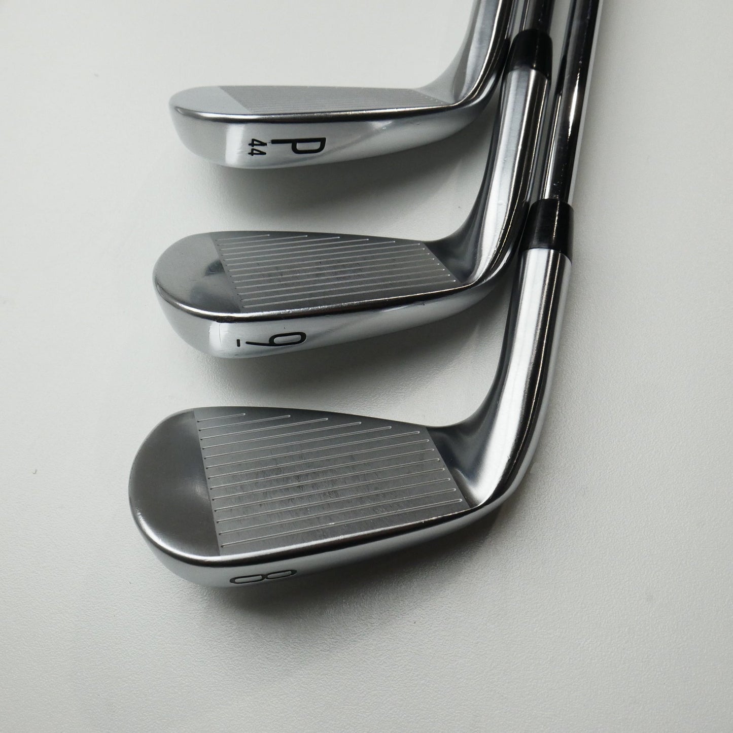 Used Titleist T200 & T150 2023 Iron Set / 4 - PW / Stiff Flex