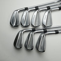 Used Titleist T200 & T150 2023 Iron Set / 4 - PW / Stiff Flex