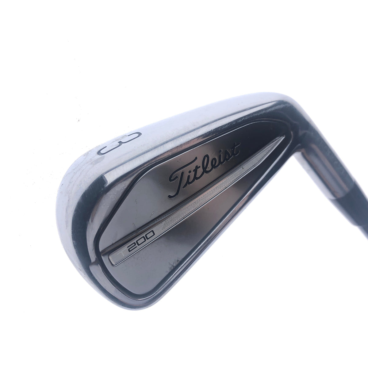 Used Titleist T200 Utility 2023 3 Hybrid / 20 Degrees / Stiff Flex