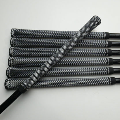 Used Titleist T300 2021 Iron Set / 5 - PW + 48° / A Flex