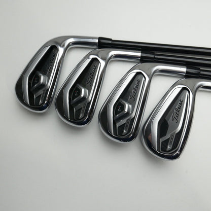 Used Titleist T300 2021 Iron Set / 5 - PW + 48° / A Flex
