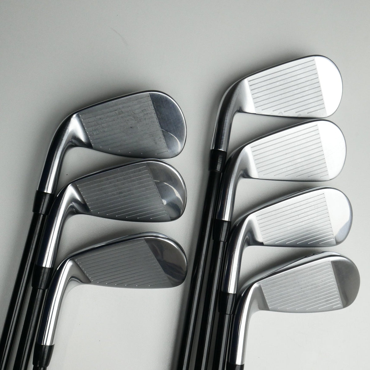 Used Titleist T300 2021 Iron Set / 5 - PW + 48° / A Flex