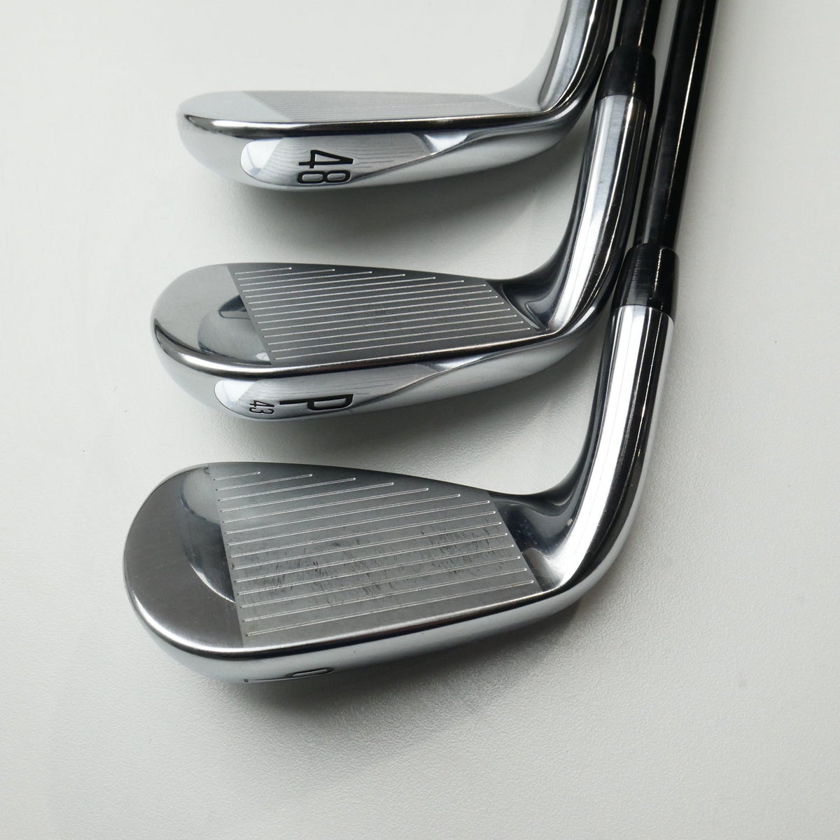 Used Titleist T300 2021 Iron Set / 5 - PW + 48° / A Flex