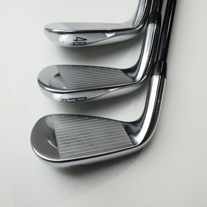 Used Titleist T300 2021 Iron Set / 5 - PW + 48° / A Flex