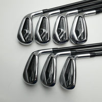 Used Titleist T300 2021 Iron Set / 5 - PW + 48° / A Flex