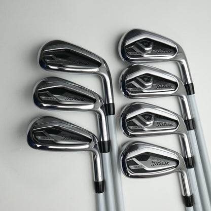 Used Titleist T300 2021 Iron Set / 5 - PW + 48° / Ladies Flex
