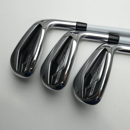 Used Titleist T300 2021 Iron Set / 5 - PW + 48° / Ladies Flex