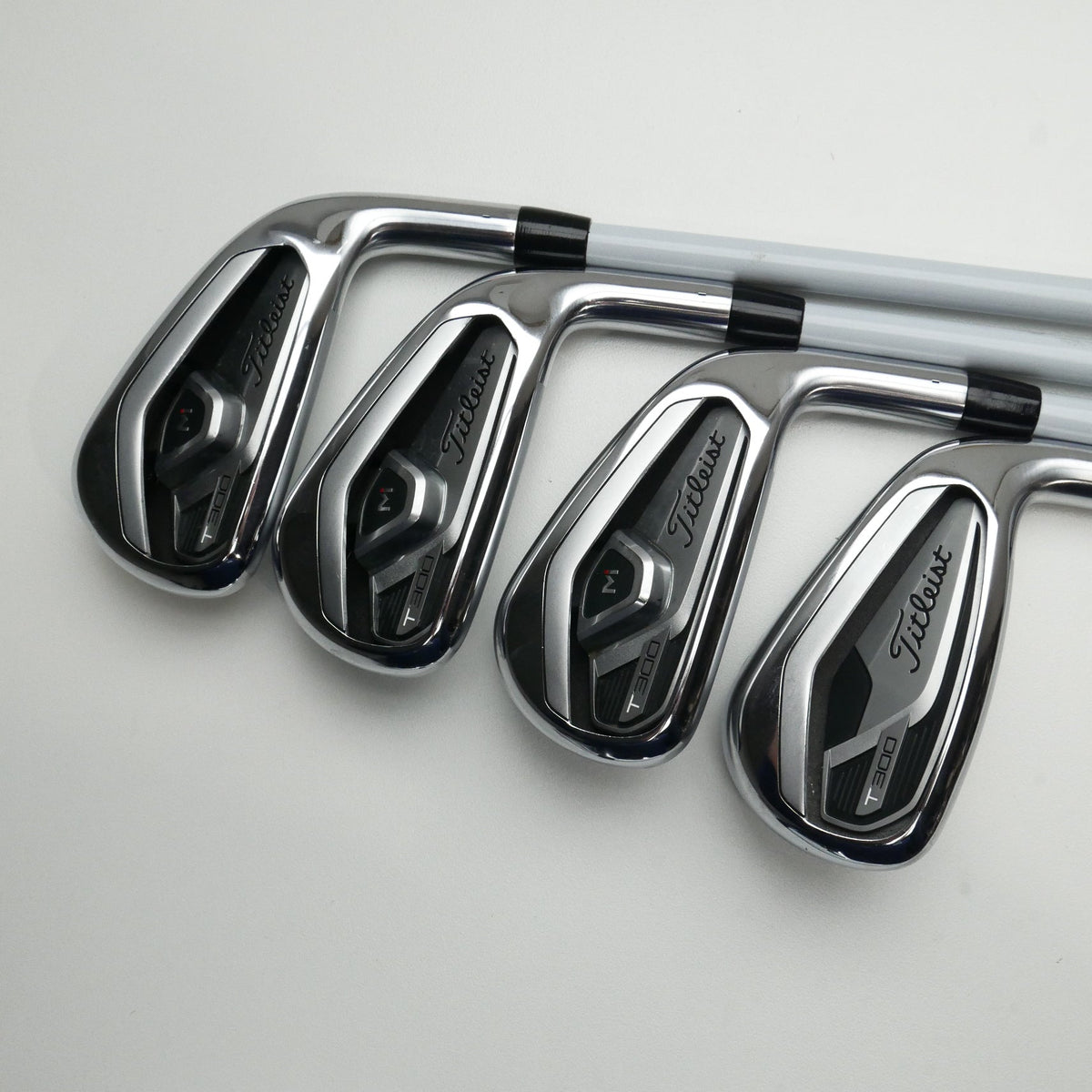 Used Titleist T300 2021 Iron Set / 5 - PW + 48° / Ladies Flex