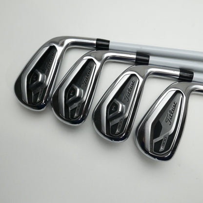 Used Titleist T300 2021 Iron Set / 5 - PW + 48° / Ladies Flex