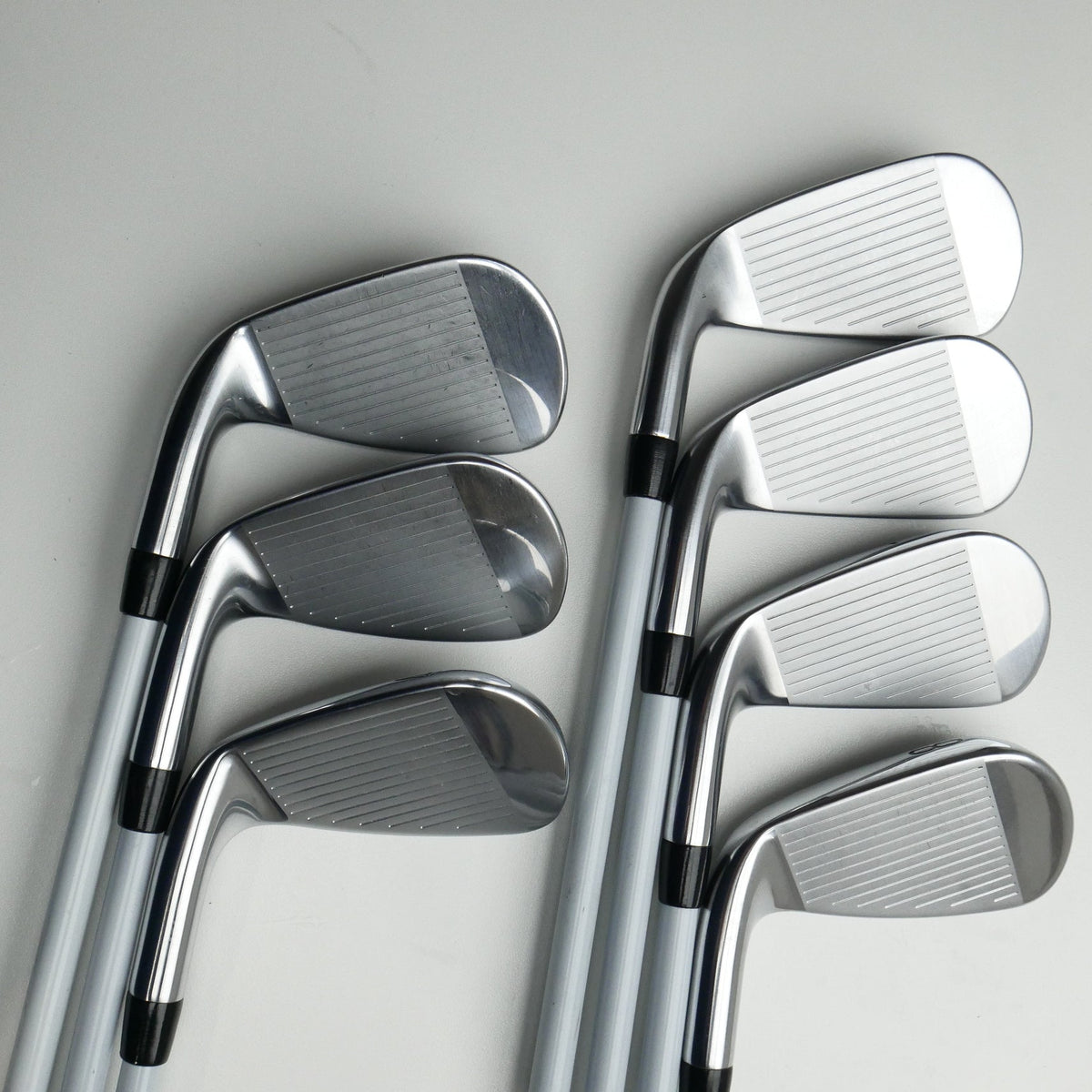 Used Titleist T300 2021 Iron Set / 5 - PW + 48° / Ladies Flex