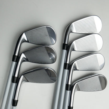 Used Titleist T300 2021 Iron Set / 5 - PW + 48° / Ladies Flex