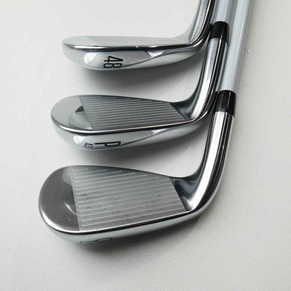 Used Titleist T300 2021 Iron Set / 5 - PW + 48° / Ladies Flex