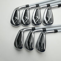 Used Titleist T300 2021 Iron Set / 5 - PW + 48° / Ladies Flex