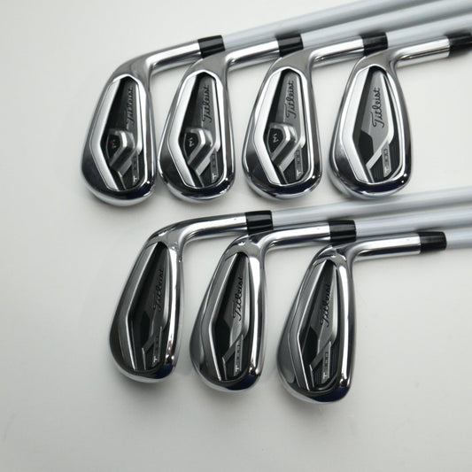 Used Titleist T300 2021 Iron Set / 5 - PW + 48° / Ladies Flex