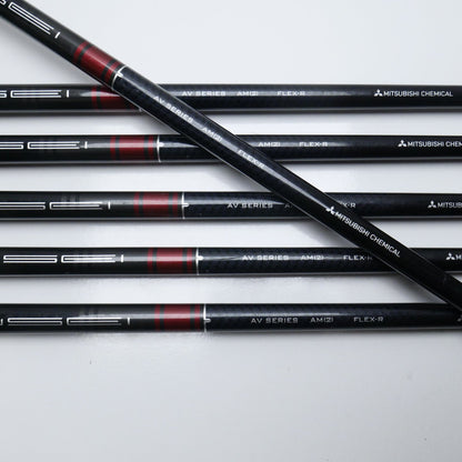 Used Titleist T350 2023 Iron Set / 6 - PW + 48° / Regular Flex / Left-Handed