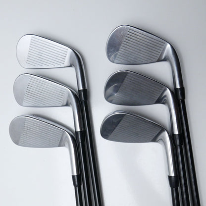 Used Titleist T350 2023 Iron Set / 6 - PW + 48° / Regular Flex / Left-Handed